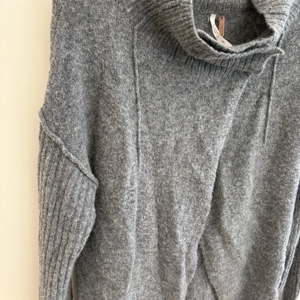 Free People Wool Blend Cardigan